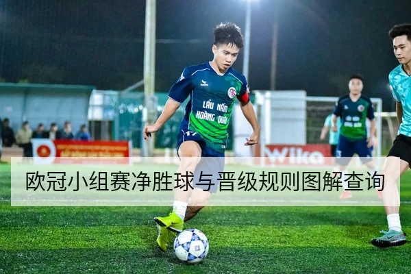 欧冠小组赛净胜球与晋级规则图解查询
